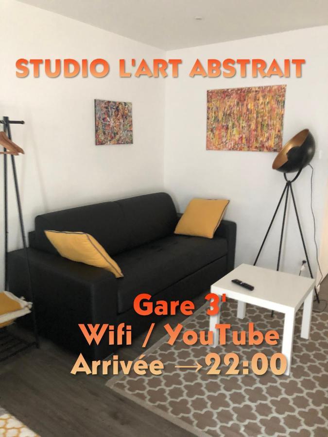 Studio L'Art Abstrait - Centre D'Agen- Gare 3' Apartamento Exterior foto